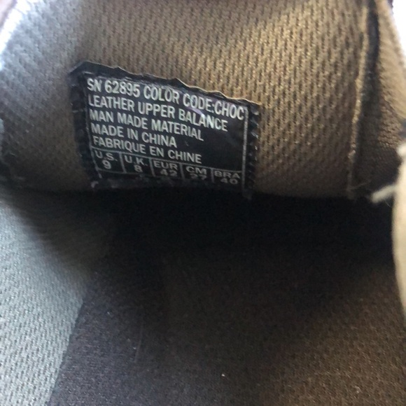 Sketchers Mens Brown Relaxed Fit Slip On Shoes Size 9 - Picture 10 of 12